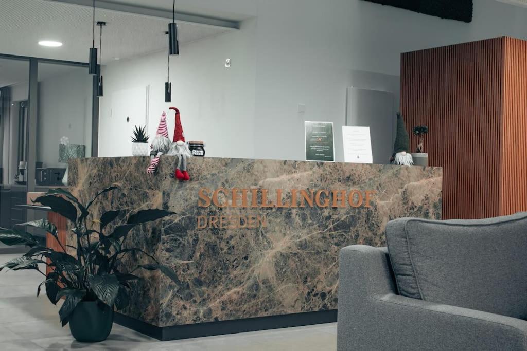 Modern 2 R-Apartment/Netflix/Fitness/Billiard Дрезден Екстер'єр фото